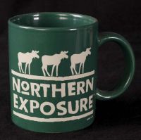 Northern Exposure TV Show Coffee Mug 1991